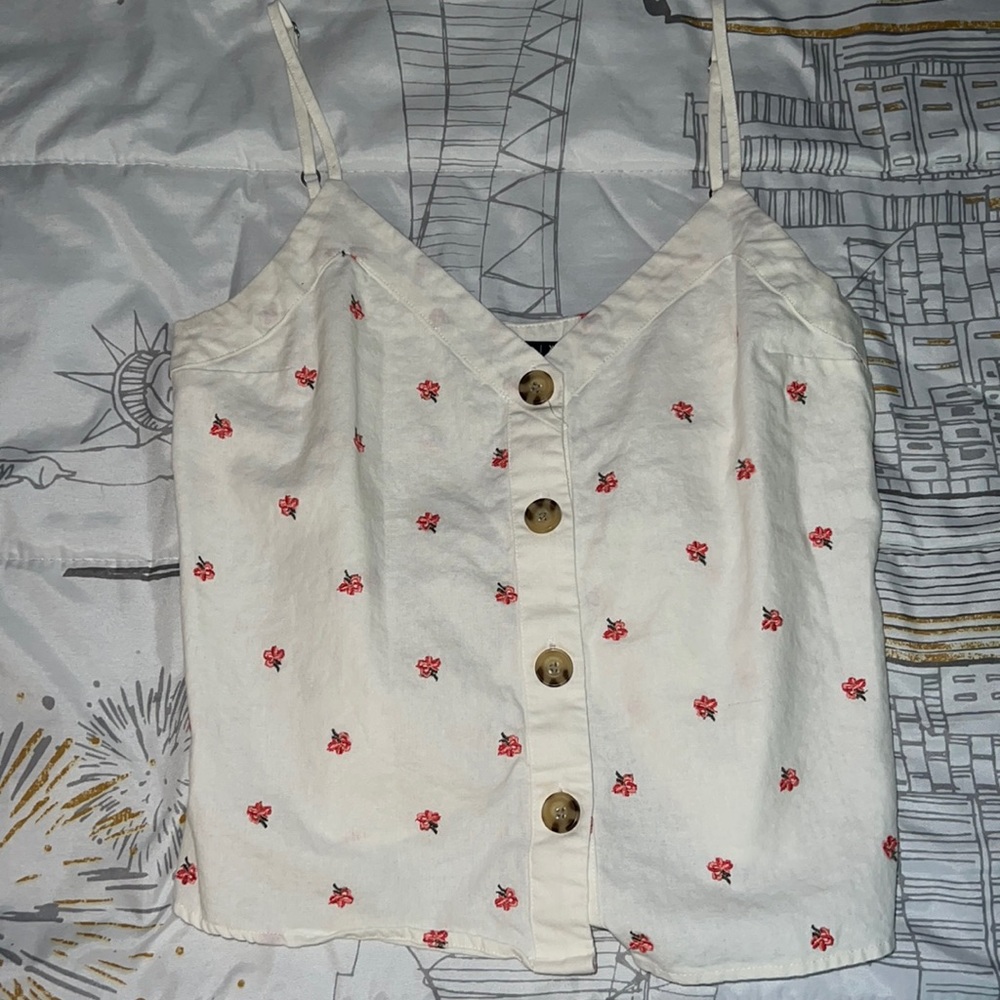 Abercrombie floral top